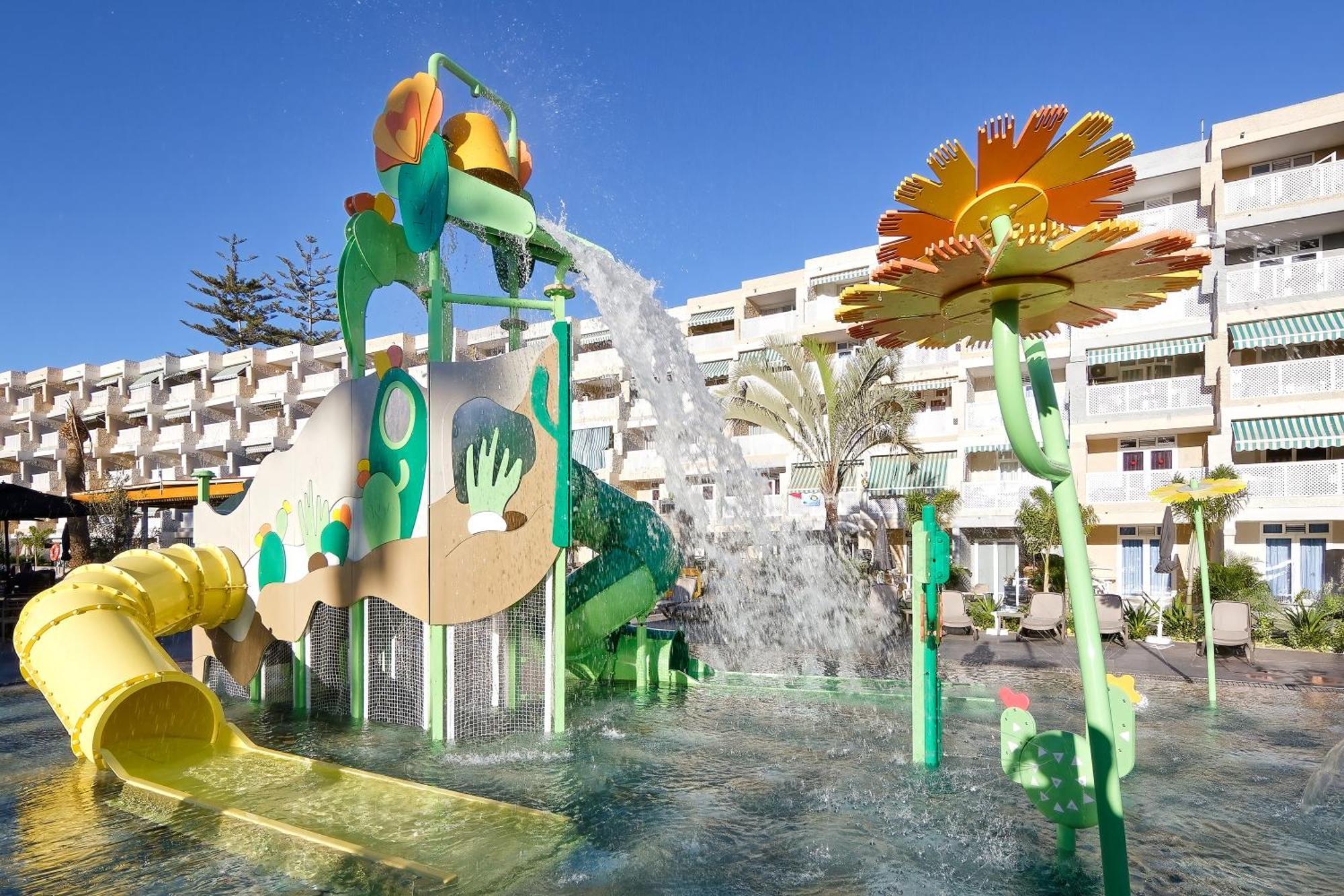 Апартаменты Ura Jardin Del Atlantico Плайя-дель-Инглес Экстерьер фото