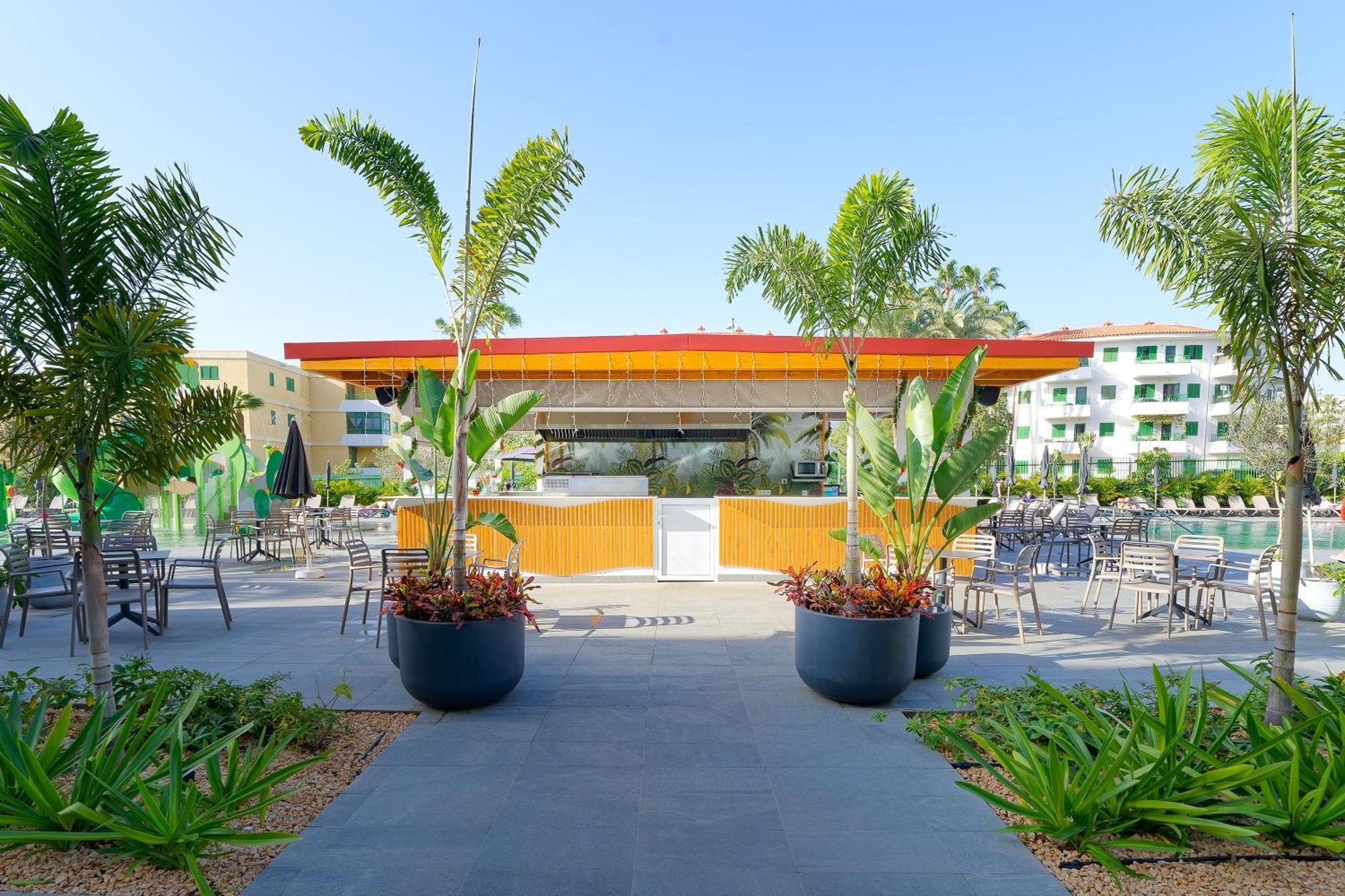 Апартаменты Ura Jardin Del Atlantico Плайя-дель-Инглес Экстерьер фото