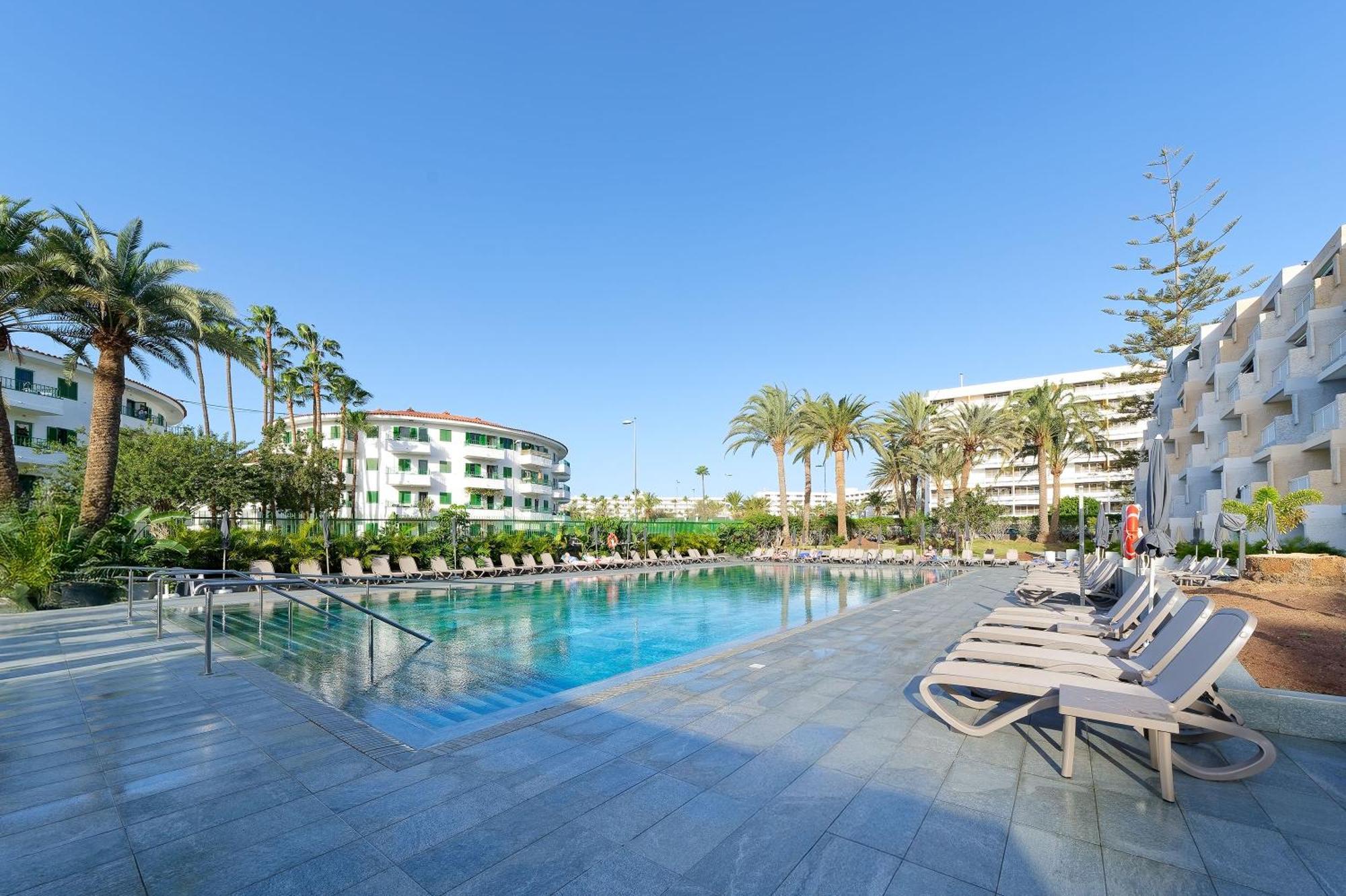 Апартаменты Ura Jardin Del Atlantico Плайя-дель-Инглес Экстерьер фото