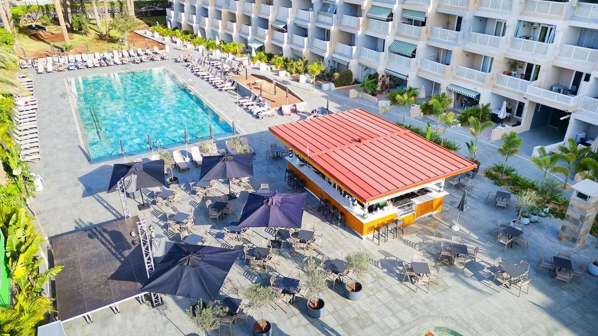 Апартаменты Ura Jardin Del Atlantico Плайя-дель-Инглес Экстерьер фото