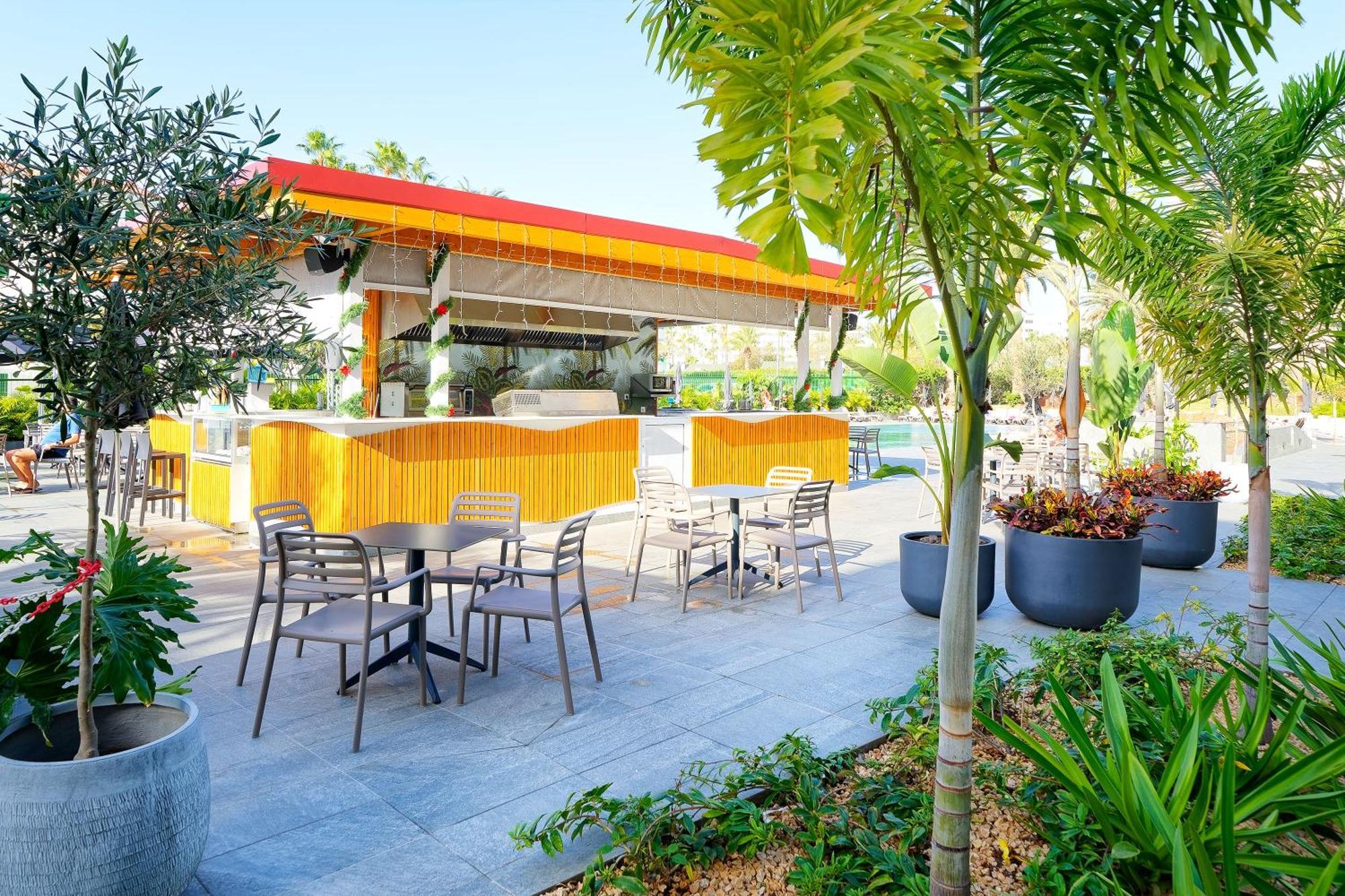Апартаменты Ura Jardin Del Atlantico Плайя-дель-Инглес Экстерьер фото