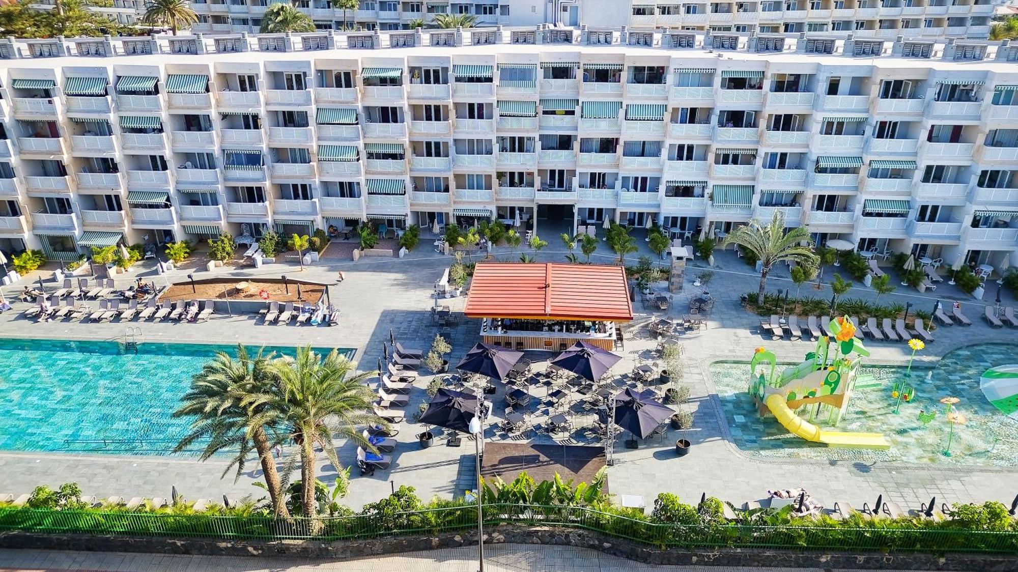 Апартаменты Ura Jardin Del Atlantico Плайя-дель-Инглес Экстерьер фото